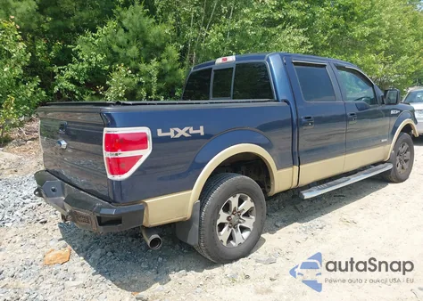 2013 Ford F-150 Lariat from USA, damaged, VIN 1FTFW1ETXDFA47802